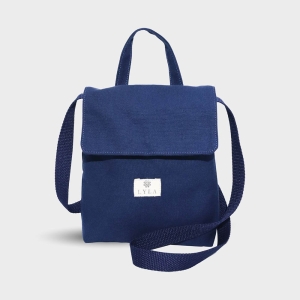 Túi Canvas LYLA DÂY KÉO NẮP ĐẬY QUAI XÁCH