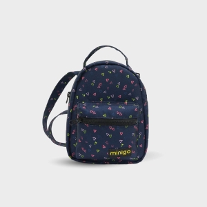 Túi đeo chéo dạng balo mini Minigo Unisex 