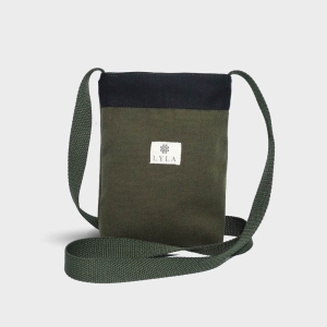 Túi Canvas LYLA DÂY KÉO PHỐI