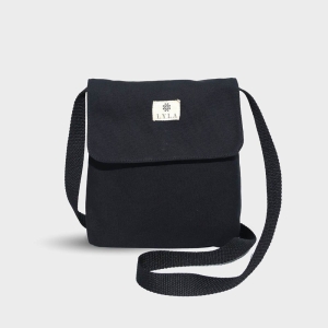 Túi Canvas LYLA DÂY KÉO NẮP ĐẬY