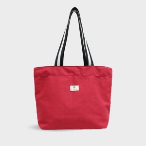 Túi Canvas LYLA DÂY KÉO QUAI SỌC