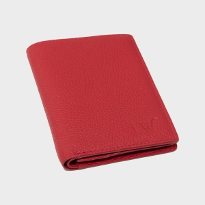 Ví da bò ĐỨNG MÀU SẮC ĐA DẠNG