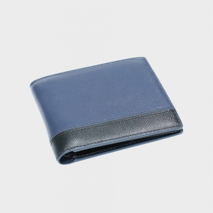 Ví nằm da bò CÁNH LẬT PHỐI MÀU đa dạng